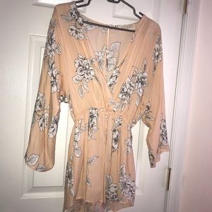 Floral Romper
